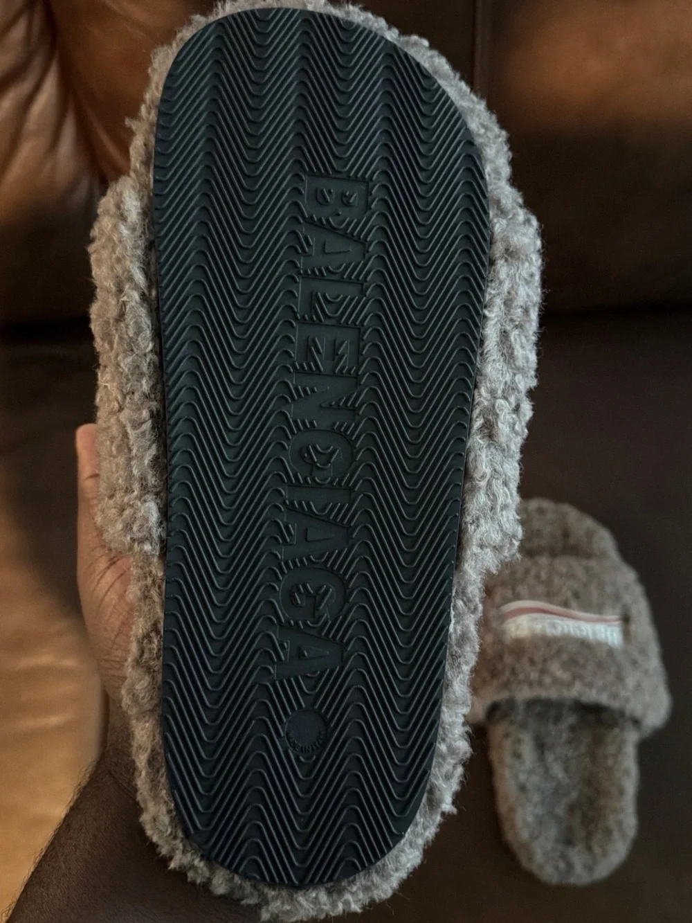 Balenciaga cozy shearling